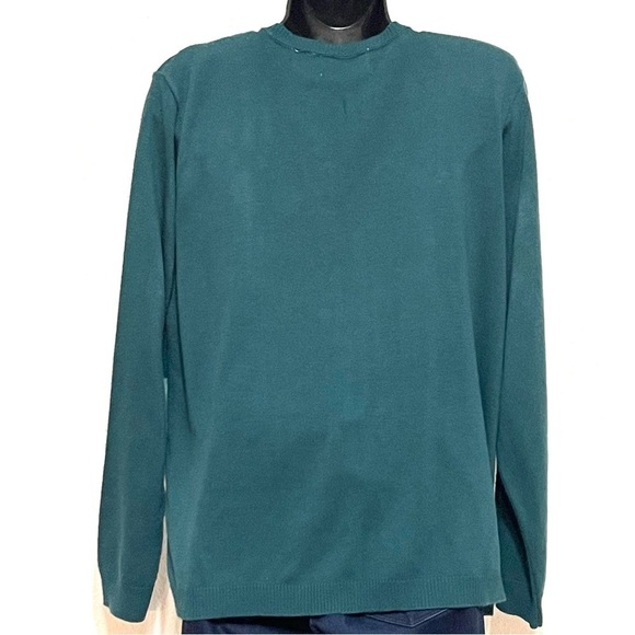 Alfred Dunner Woman Abstract Cardigan Sweater Size XL - Picture 7 of 14